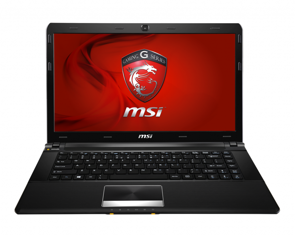 Ge Series Laptops Ge40 2oc Dragon Eyes - Msi Ge40 2pc (1024x820), Png Download