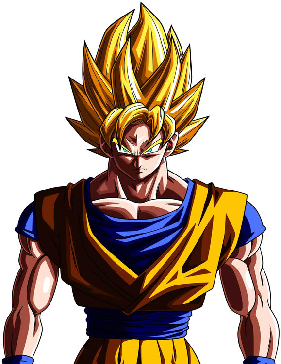 412kib, 602x754, Supersaiyan - Goku Ssj Blue Xenoverse (602x754), Png Download