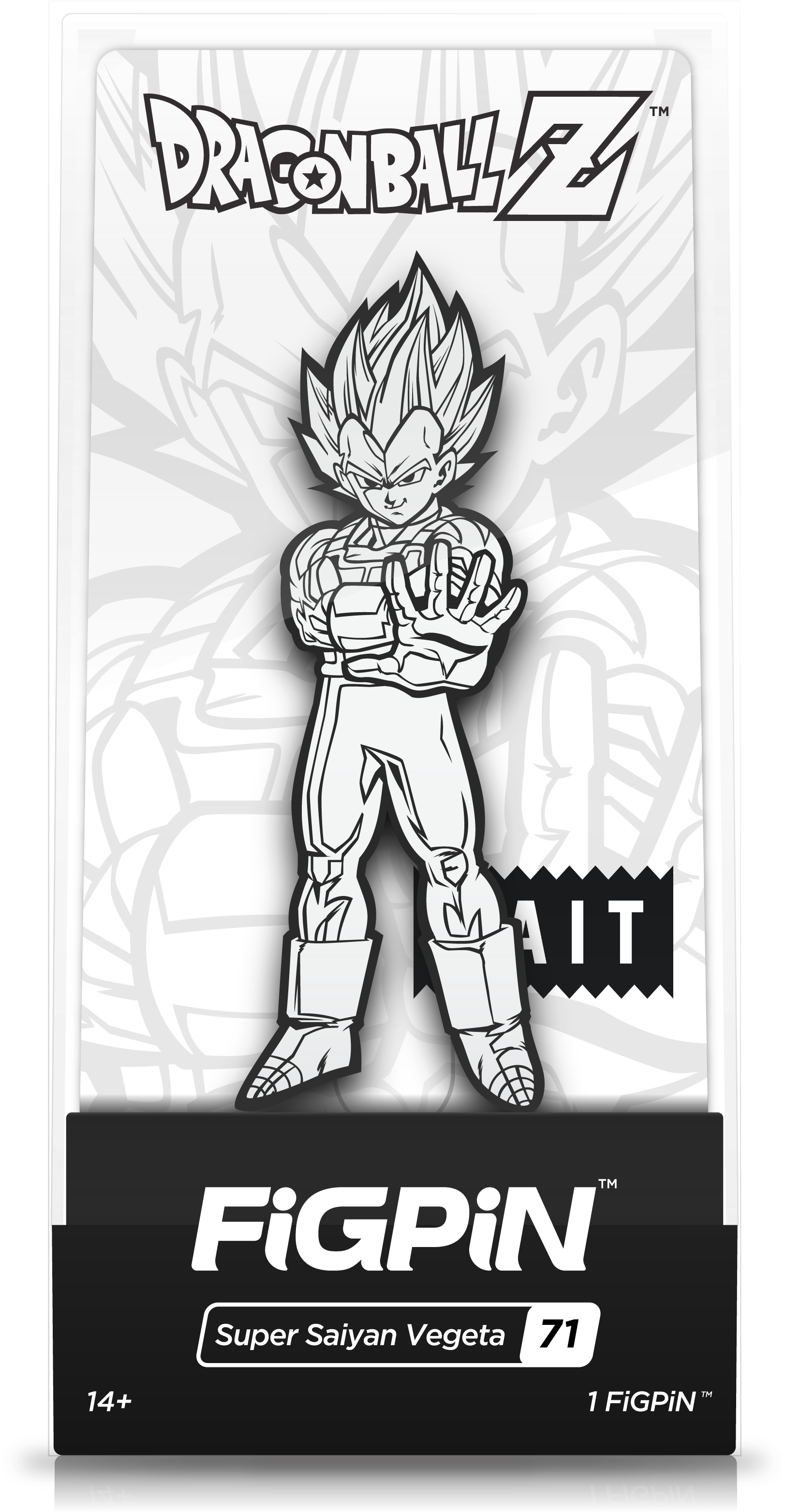 Super Saiyan Vegeta - Dragon Ball Z (2000x3500), Png Download