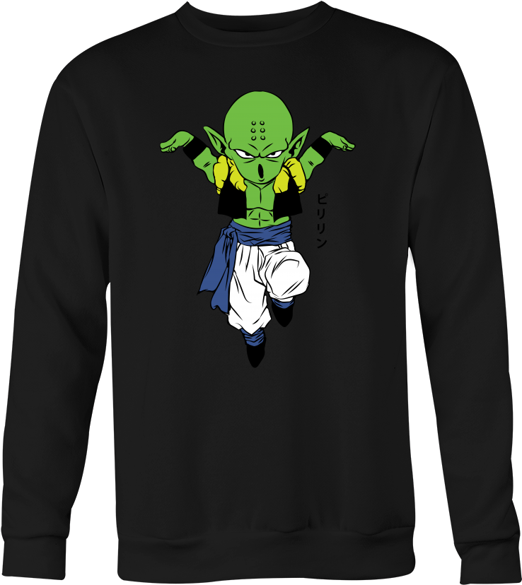Download Piccolo Fusion With Krillin Prilin Christmas Kamehameha