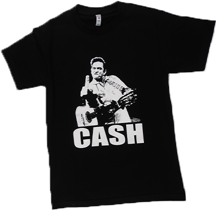 Johnny Cash San Quentin T-shirt - Diamond Supply Co. Diamond Supply Co Transparent T-shirt (572x566), Png Download