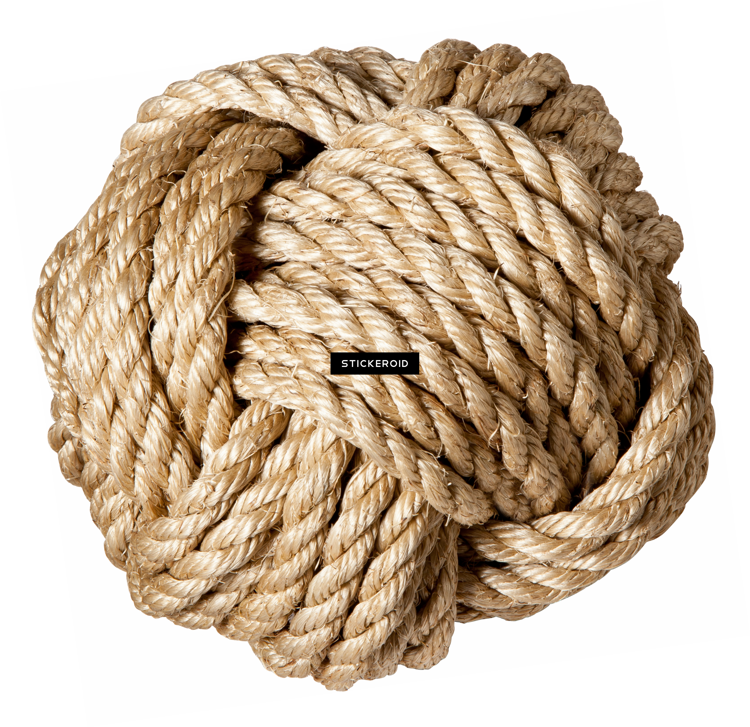 Rope Loop - Rope Knot Png (3045x2952), Png Download