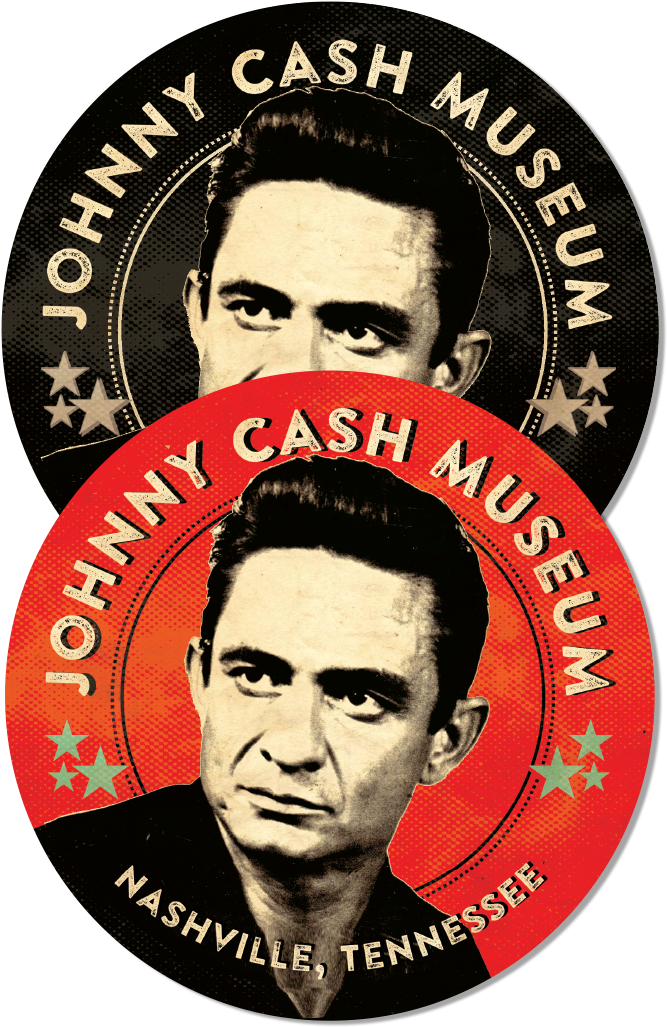 The Life And Story Of The Man In Black Is At The Johnny - The Johnny Cash Museum & Cafe (735x1102), Png Download