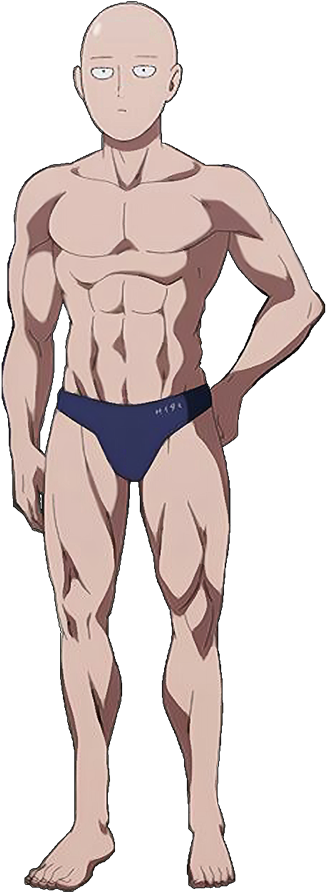 Saitama Anime One Punch Man - Transparent Background Saitama (1440x1000), Png Download