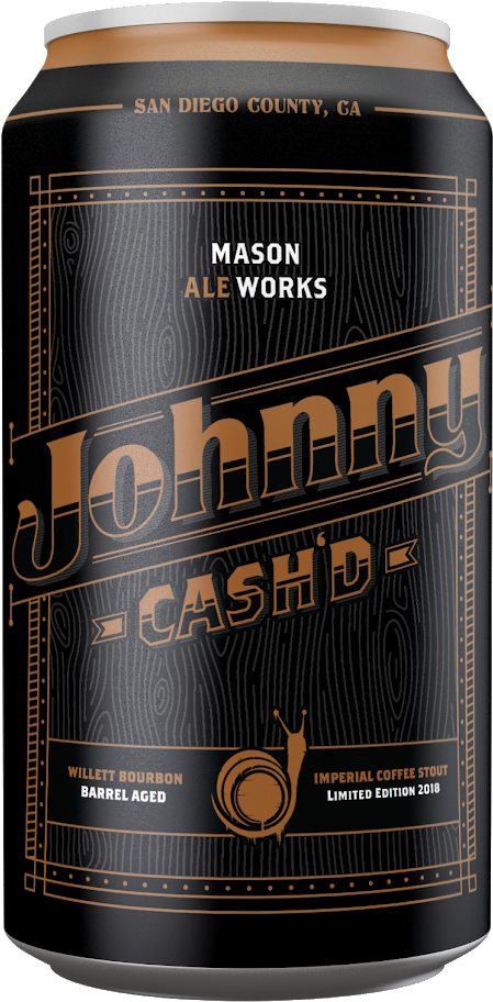 Mason Ale Works Johnny Cash'd - Mason Ale Works (563x1000), Png Download