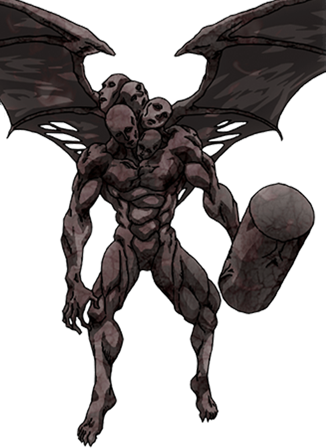 Melzagald - Transformado - One Punch Man Melzargard (1140x1568), Png Download