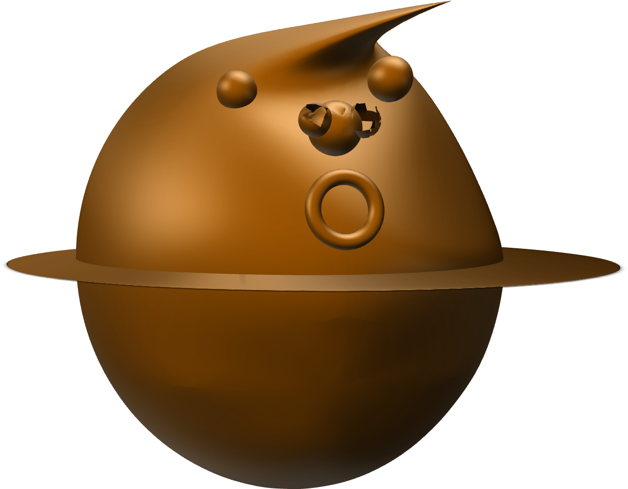 Trump - Illustration (1596x1198), Png Download