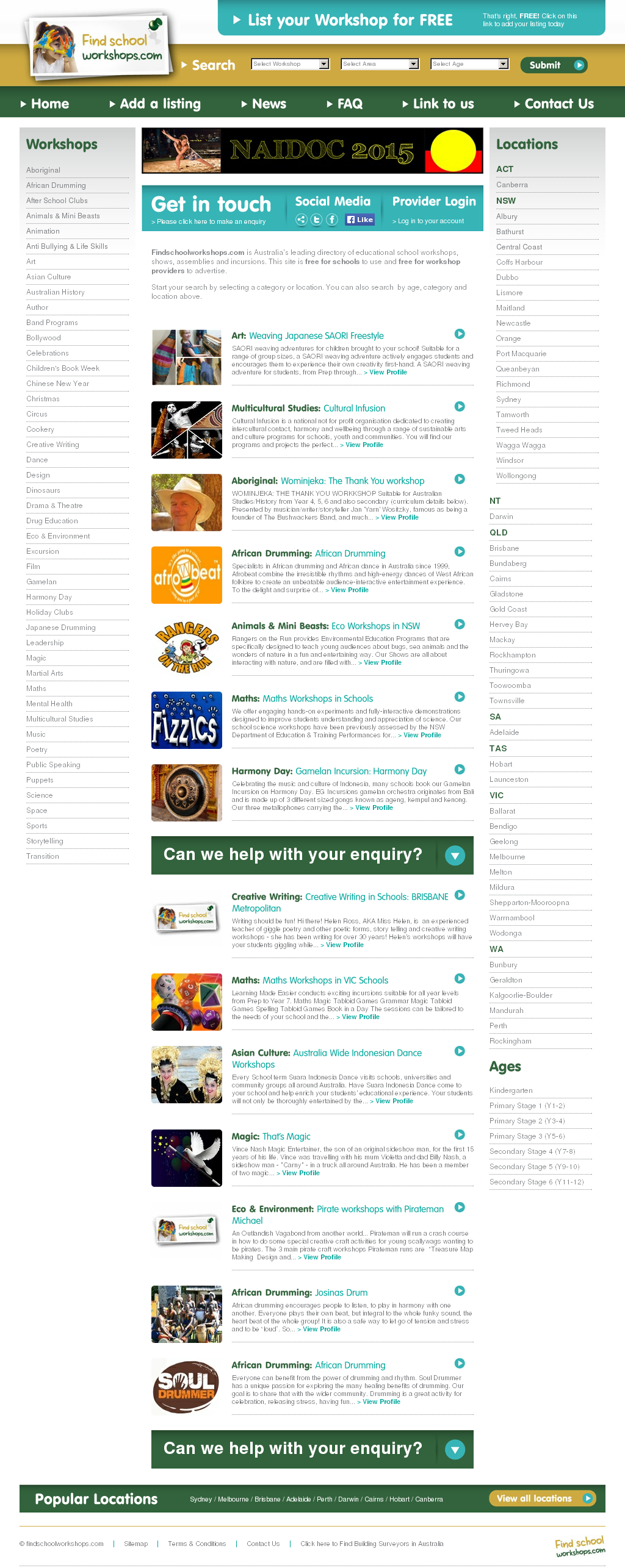 Find School Workshops Competitors, Revenue And Employees (1024x2571), Png Download