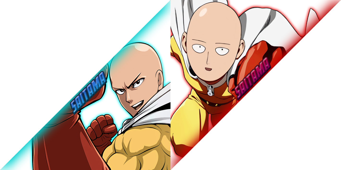 Still Not Done The Small Ports And Team For Saitama - Lunch Bag: One-punch Man - Saitama Goofy (1420x710), Png Download