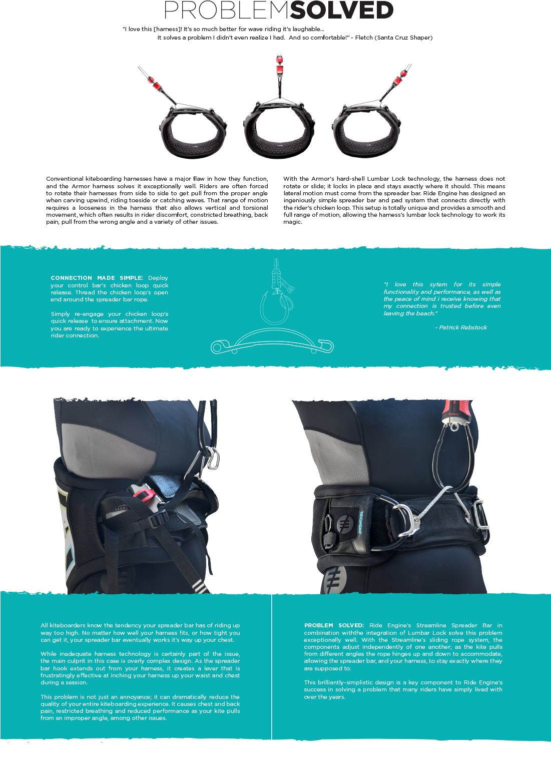 Spreader Bar Attached With A Lightweight Loop For A - Ride Engine Slider Bar (1100x1553), Png Download