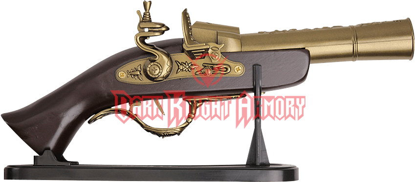 Gold Gun Png (850x850), Png Download