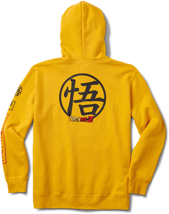 Dragon ball club hood Clearance