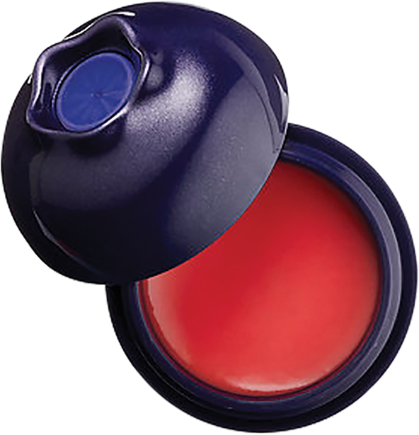 Tony Moly Mini Berry Lip Balm Spf - Tony Moly Mini Lip Balm - Blueberry (700x933), Png Download