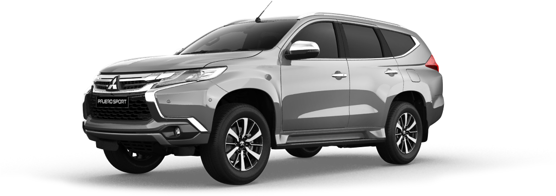 Super Select 4wd - Pajero Sport (1080x447), Png Download