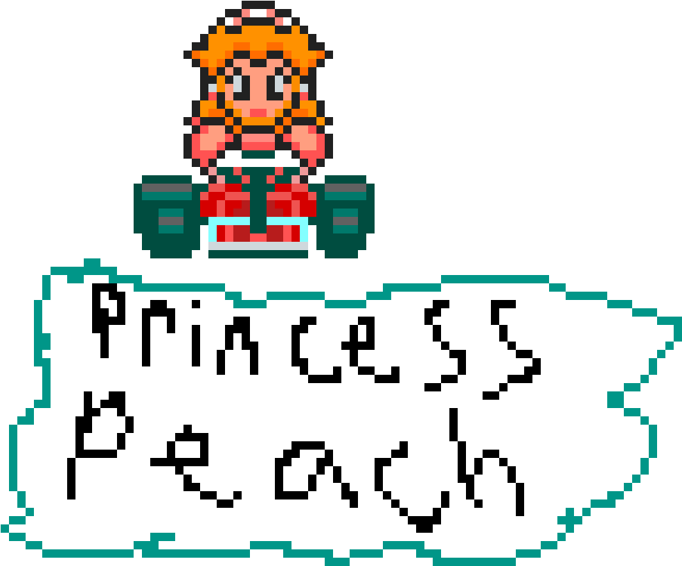 Princess Peach - Peach (1200x1200), Png Download