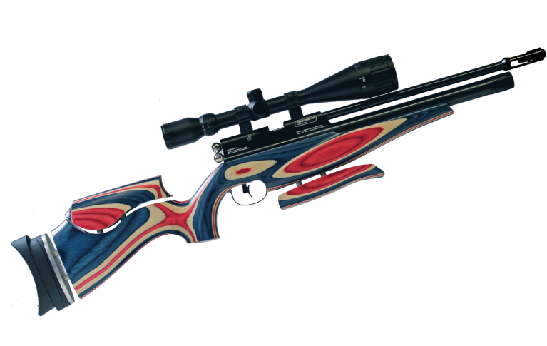 Bsa Gold Star Se Union Jack Multishot - Rifle (800x800), Png Download