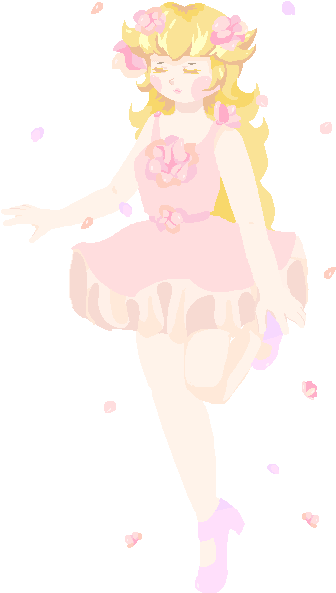 Princess Peach Princess Peach, Little Princess, Super - Illustration (540x810), Png Download