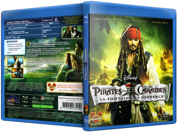 Bdrip Multilangues - Pirates Of The Caribbean: On Stranger Tides (663x498), Png Download