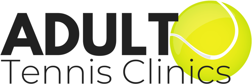 Adult Tennis Clinics Logo - Carto Logo Png (1000x478), Png Download