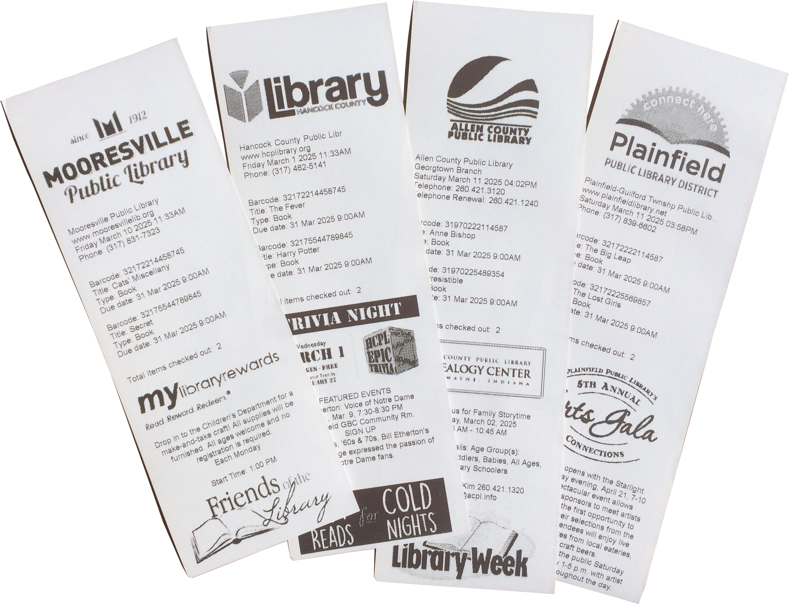 Receipt Transparent Background - Transparent Receipt Png (3264x2448), Png Download