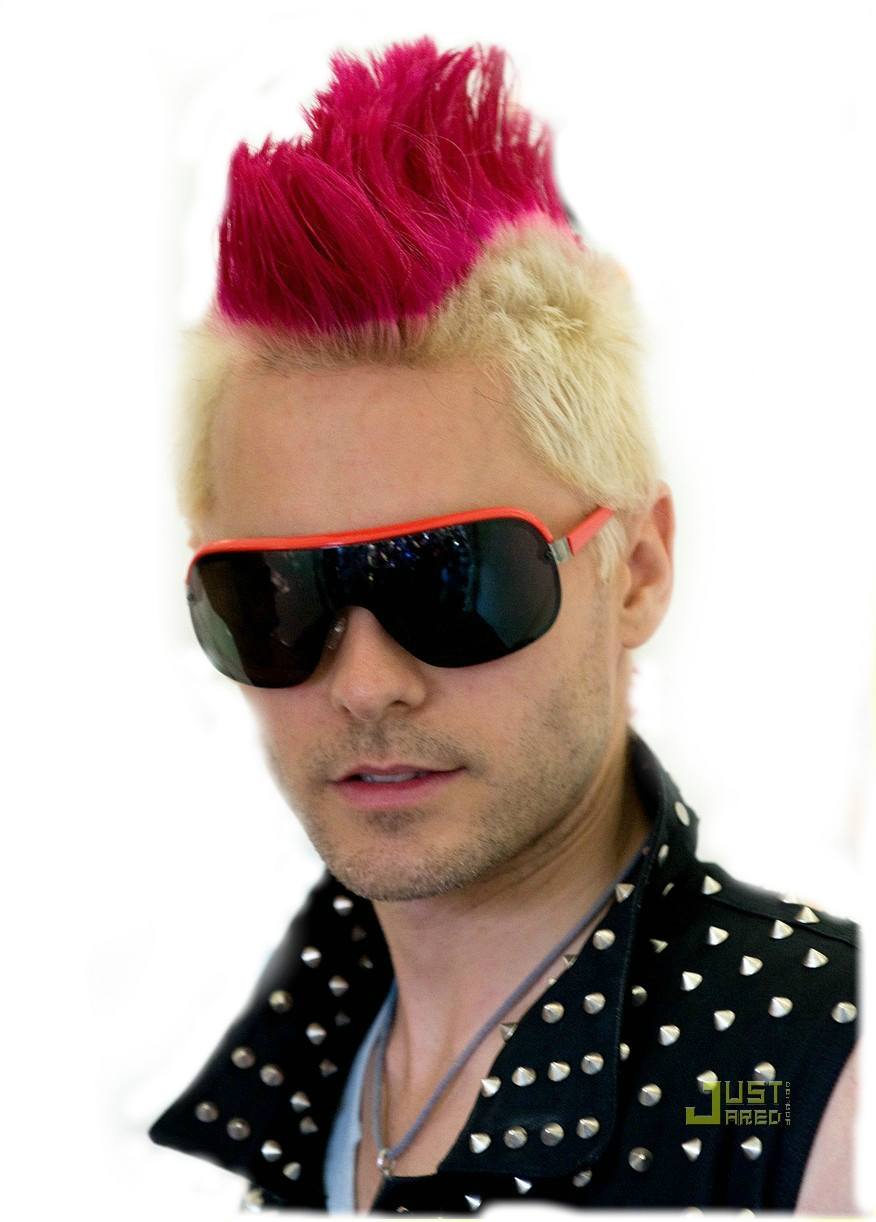 Aquiw Vão Alguns Pngs Que Eu Não Achei Pronto Então - Jared Leto 2010 (876x1222), Png Download