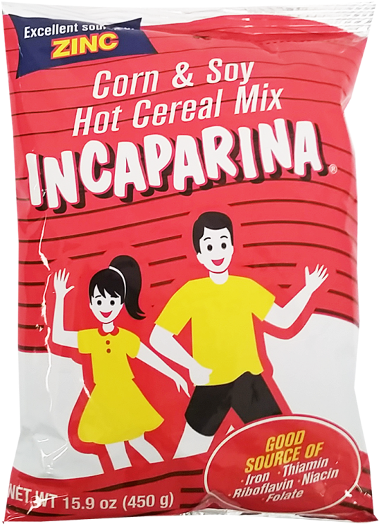 Incaparinaincaparina Hot Cereal Mix - Incaparina Corn & Soy Cereal 15.9 Oz - Cereal De (800x800), Png Download
