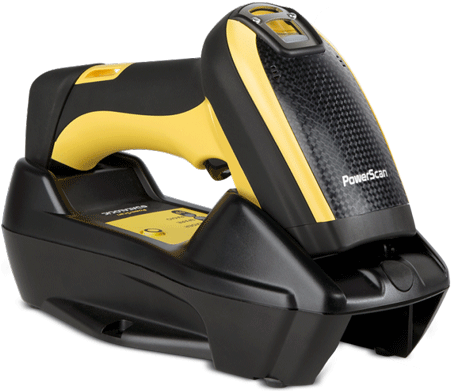 Wireless Barcode Scanner To Record Downtime Reasons - Datalogic Powerscan Pbt9500 (720x480), Png Download