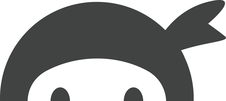 Peeking Ninja - Ninja Peeking (920x414), Png Download