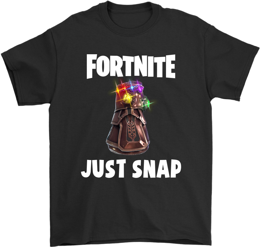 Fortnite Battle Royale Just Snap Thanos Infinity Gauntlet - Fortnite Floss Like A Boss (1024x1024), Png Download