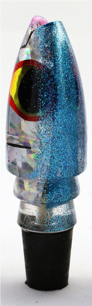 Super Ninja 9" Lure Head - Glitter (1000x1000), Png Download