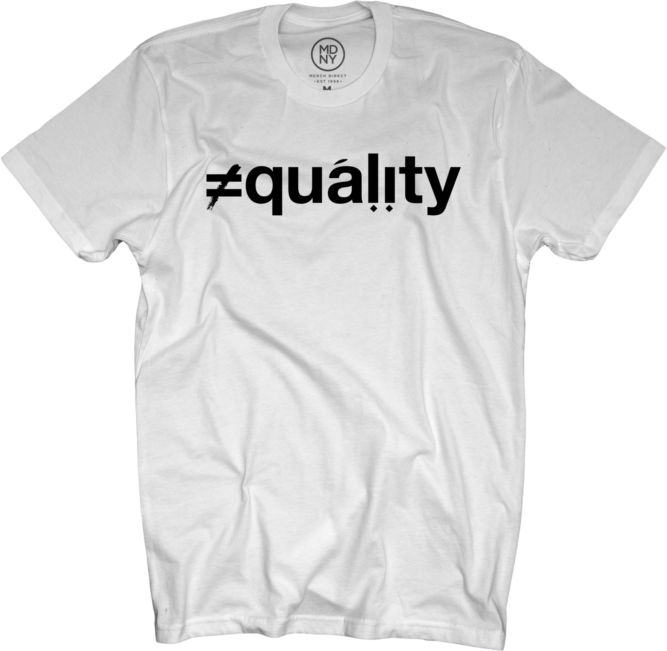 Equality On White T-shirt - Community Foundation For Merseyside (2224x2172), Png Download
