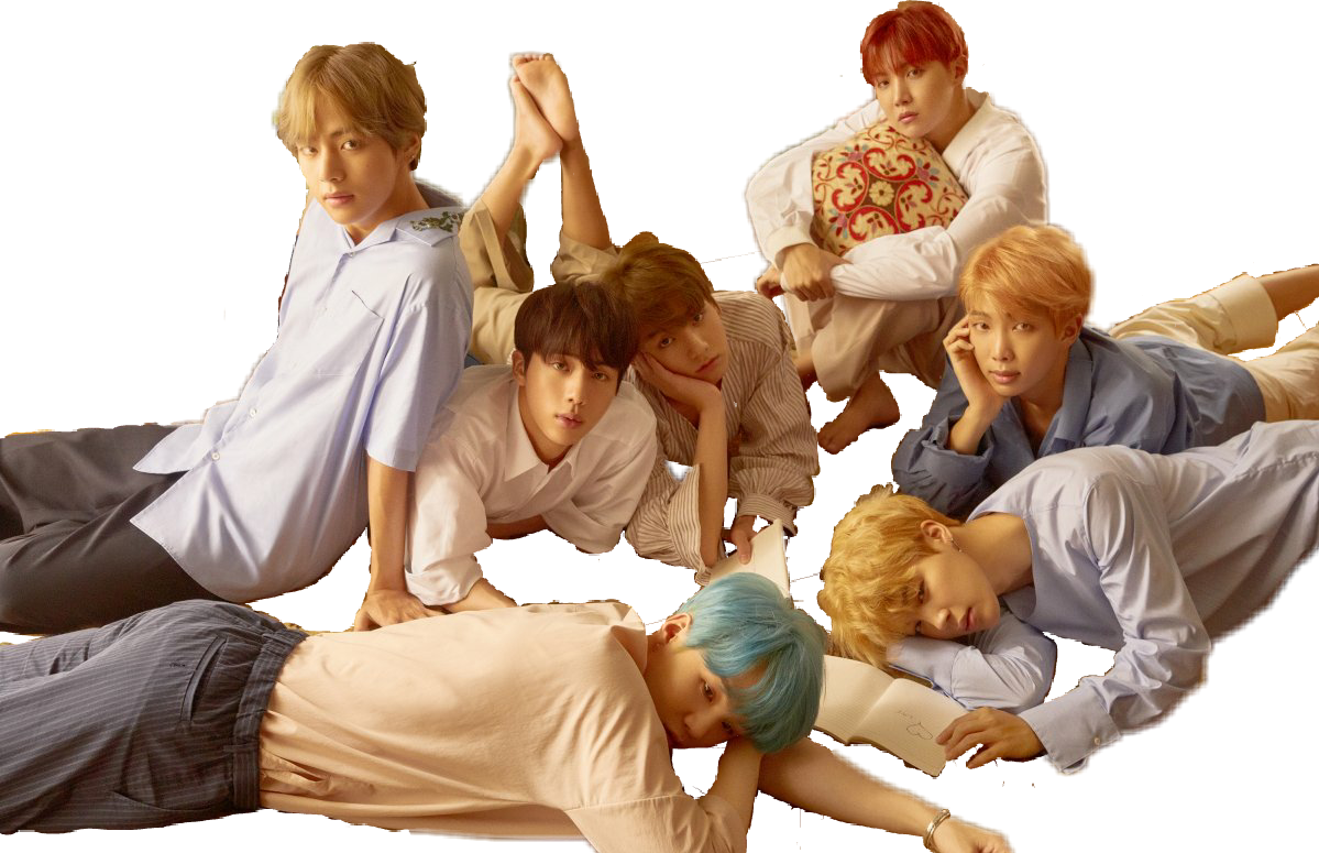 Report Abuse - Bts - Love Yourself 承 [her] Dna [e Ver + L Ver + V (1199x775), Png Download