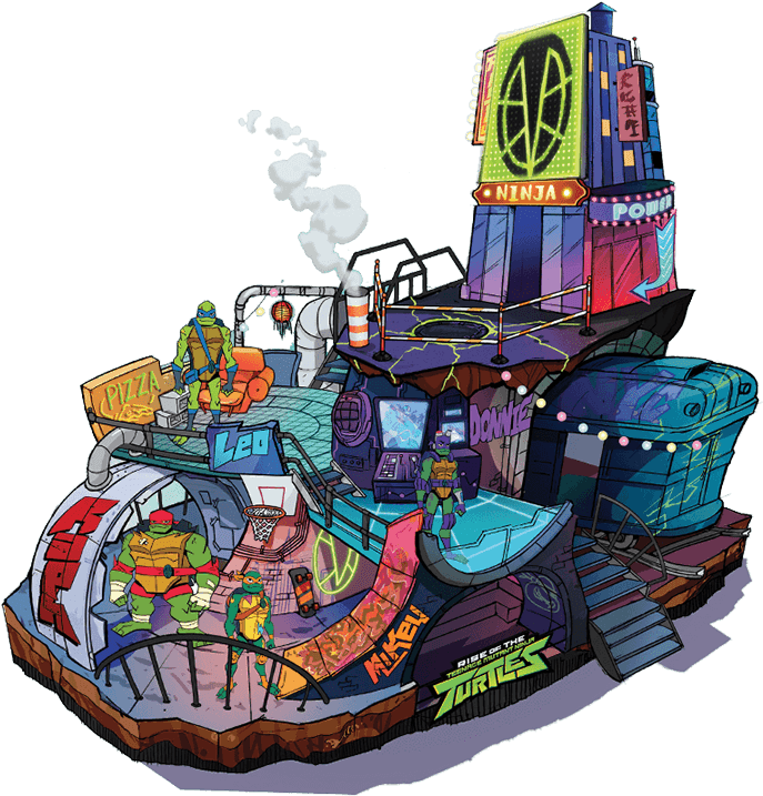 Image Rise Of The Teenage Mutant Ninja Turtles - Rise Of The Teenage Mutant Ninja Turtles (800x800), Png Download