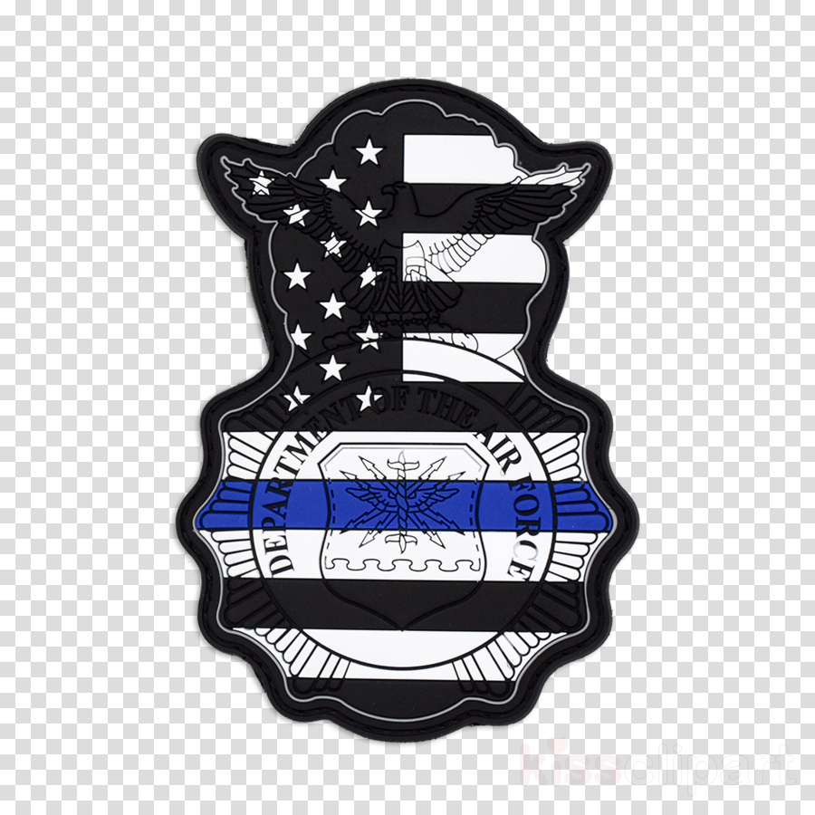 Thin Blue Line Clipart Thin Blue Line United States - Thin Blue Line (900x900), Png Download