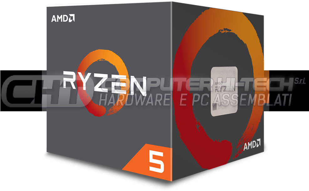Pc Amd Ryzen 1400 Gtx1060 - Amd Ryzen 5 3.5 Ghz Processor (1260x709), Png Download