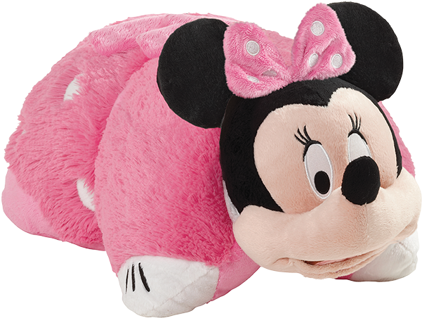 Jumboz Mouse Pillow Pet - Minnie Mouse Pillow Pet (600x600), Png Download