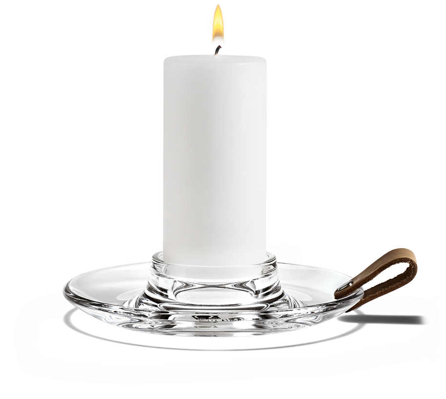 Holme-gaard - Candle Holder - Clear (1200x1200), Png Download