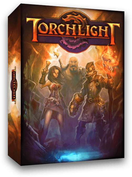 Tl1 Box - Torchlight [pc Game] (768x768), Png Download
