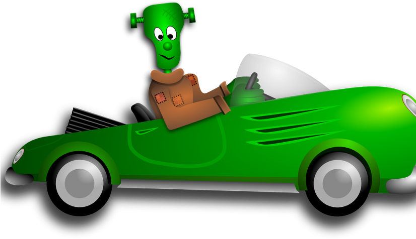 Driverless Cars Who Wants One - Future Of Science Cars (825x510), Png Download