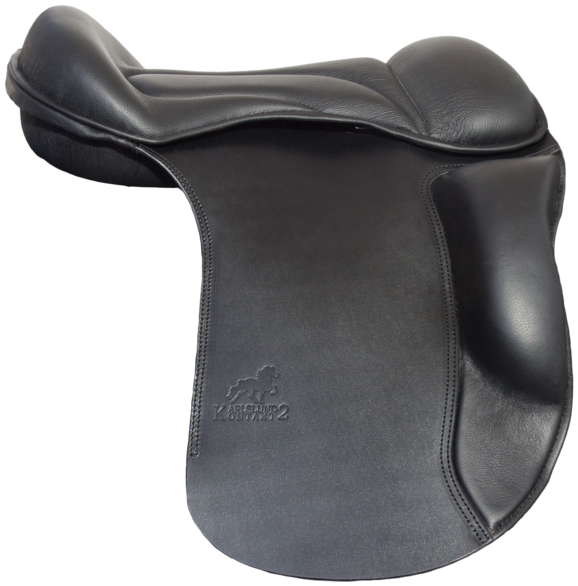 Kontakt2 Saddle - Karlslund Kontakt 2 Bomløs (1200x1196), Png Download