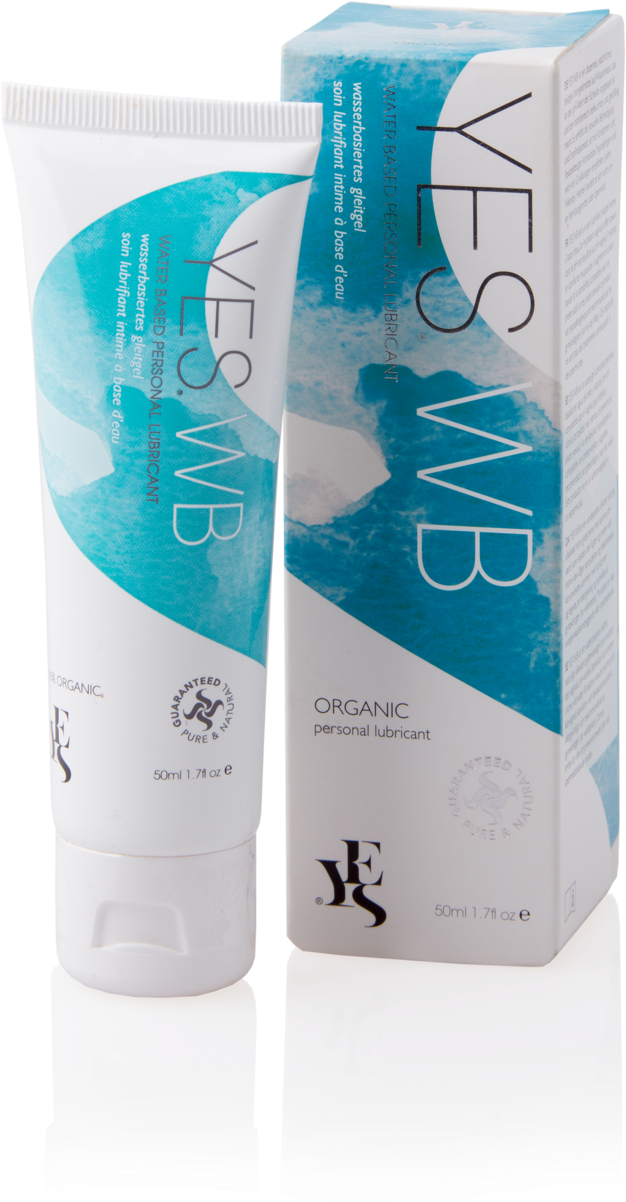 Wbnb50c Product Size - Yes Wb Water Based Natural Lubricant 50ml (3648x5472), Png Download