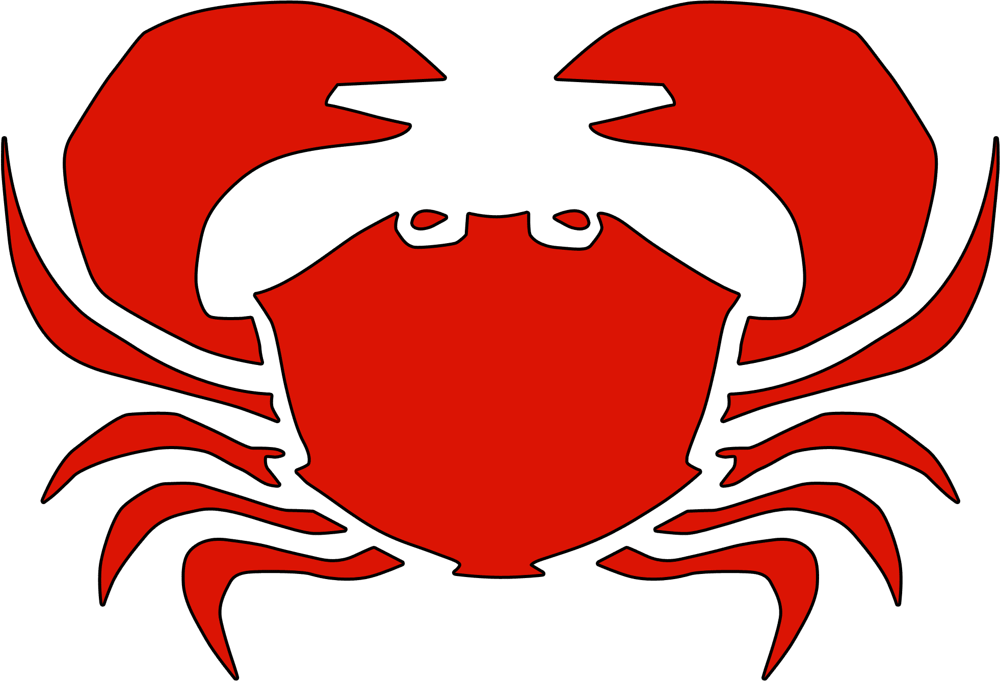 Rock Crab (2000x2000), Png Download