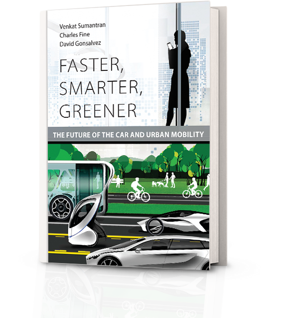 8 Oct - Faster Smarter Greener (582x637), Png Download