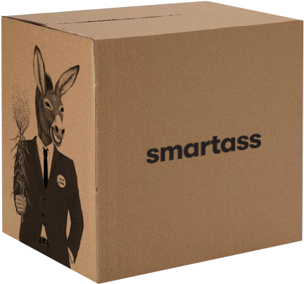 Smartass-carton V=1539160675 - Carton (840x840), Png Download