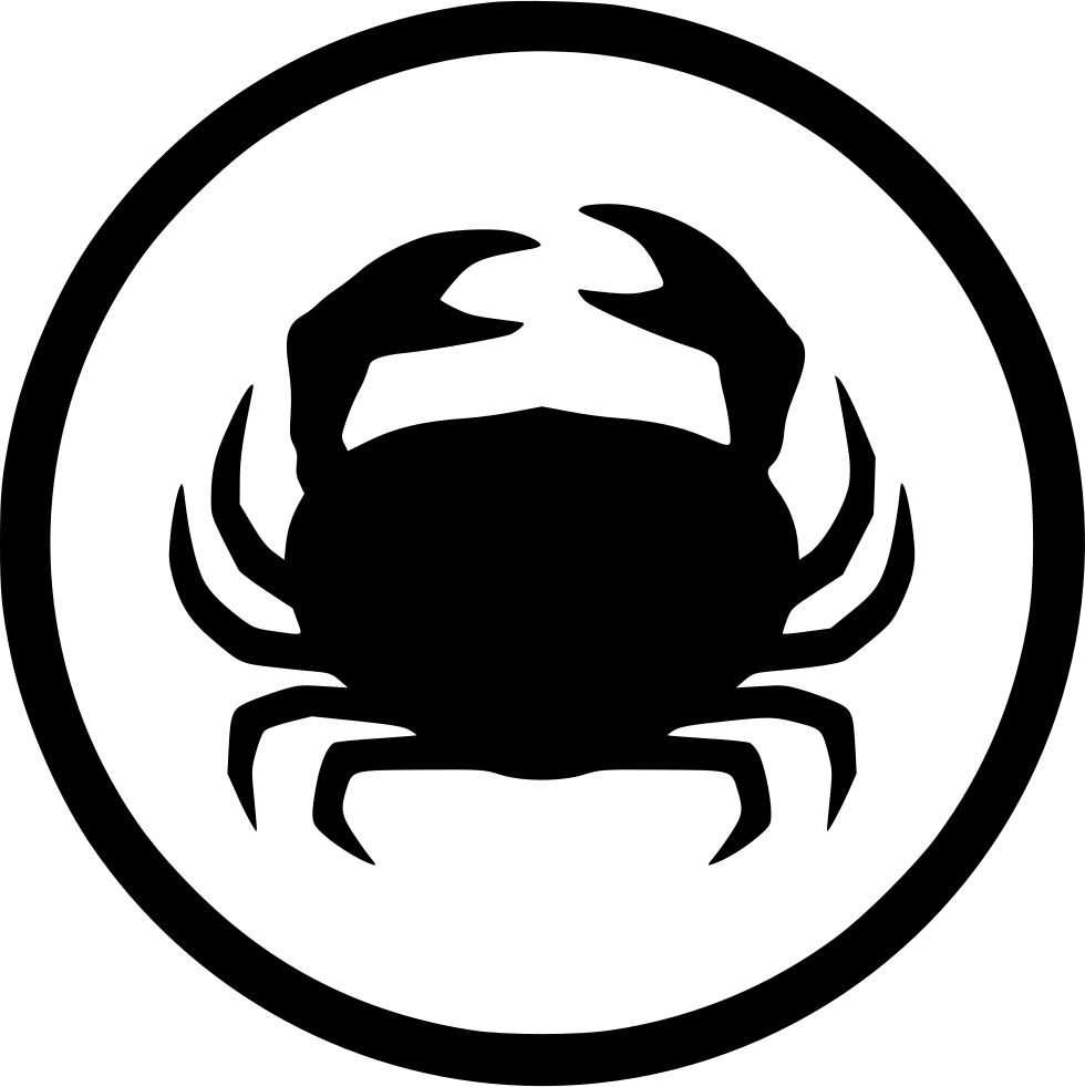 Png File Svg - Crab Icon Transparent (980x982), Png Download