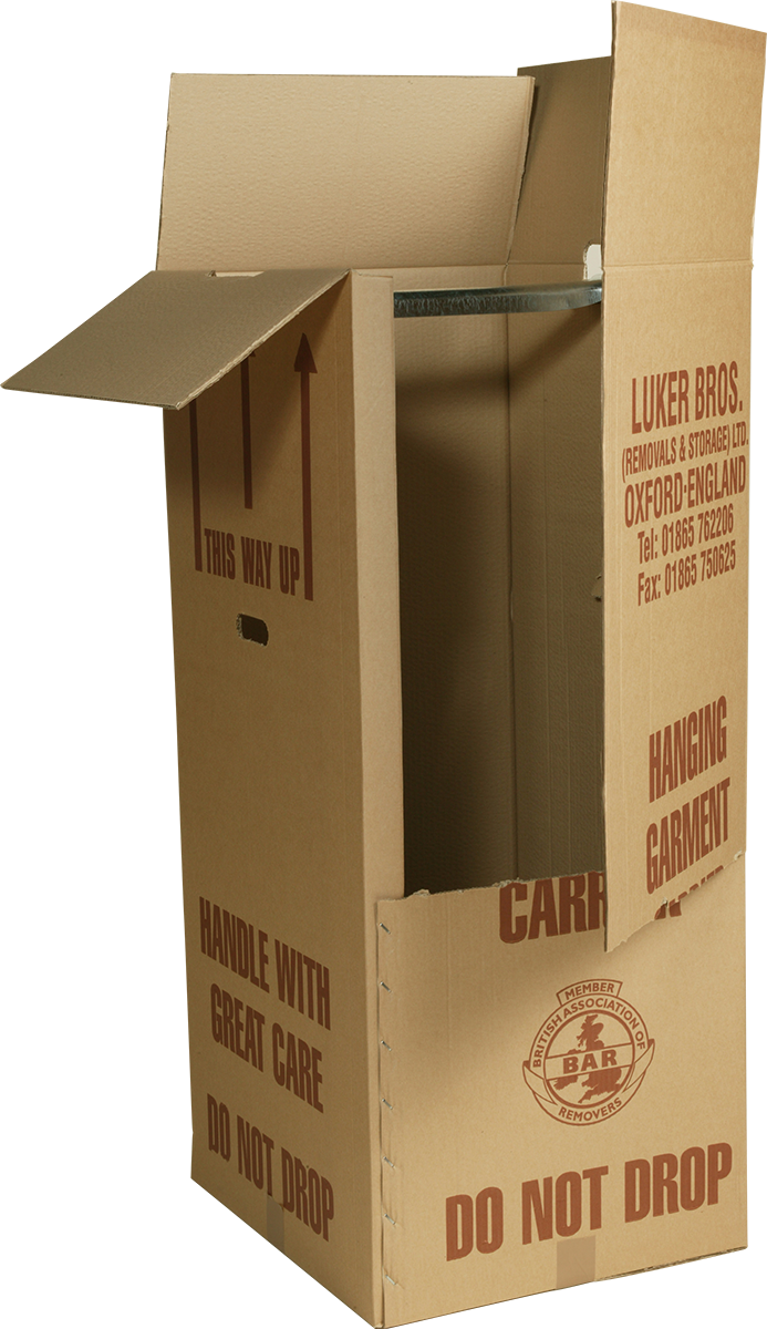 Solely Used For Packing Hanging Clothes With Shoes/handbags - Carton (693x1200), Png Download