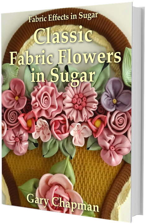 Classic Fabric Flowers In Sugar [book] (550x774), Png Download