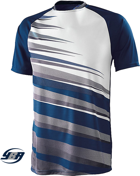 Galactic Soccer Jersey Navy - Shirt (600x600), Png Download