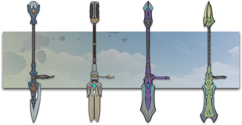 The Perfect Tool For The Deadliest Job - Dauntless Warpike (925x420), Png Download