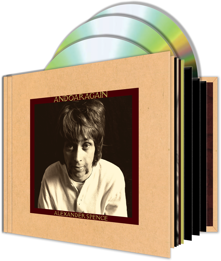 Spence, Alexander Skip - Alexander Skip Spence Andoaragain (900x900), Png Download